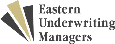 Eastern Underwriting Managers logo with a black and gold abstract design next to the company name.