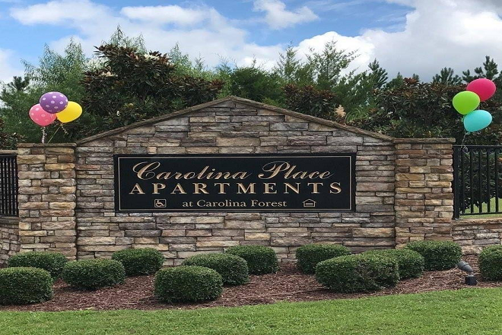 Large Porch Exterior