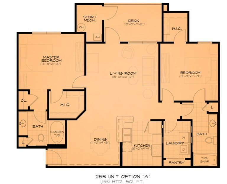The Jackson floor plan