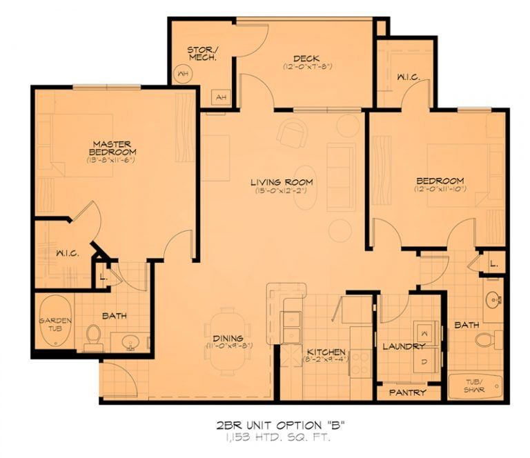 The Jefferson floor plan