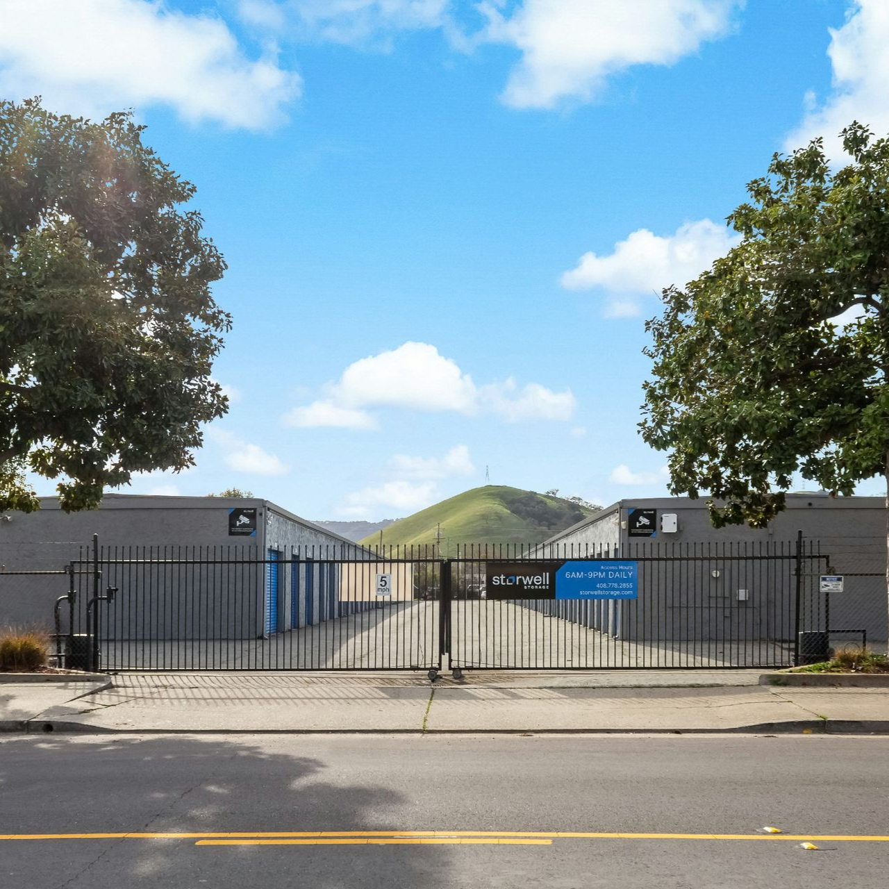 storwell storage facility entrance