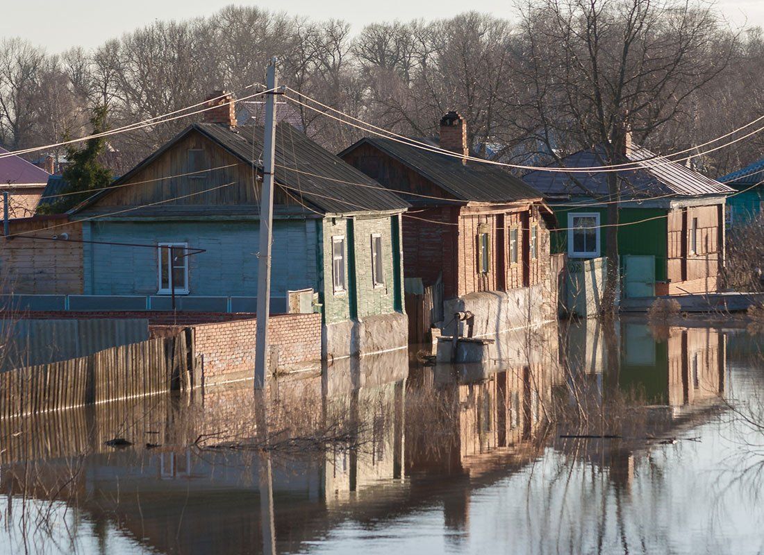 House in flood — Billings, MT — Big Sky Disaster Restoration