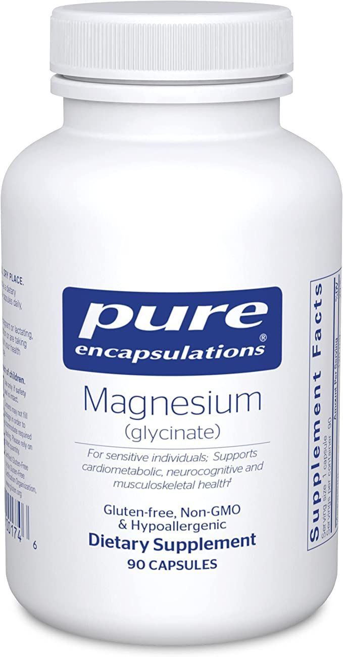 Stone Chiropractic Featured Supplement: Pure Encapsulations Magnesium (Glycinate)