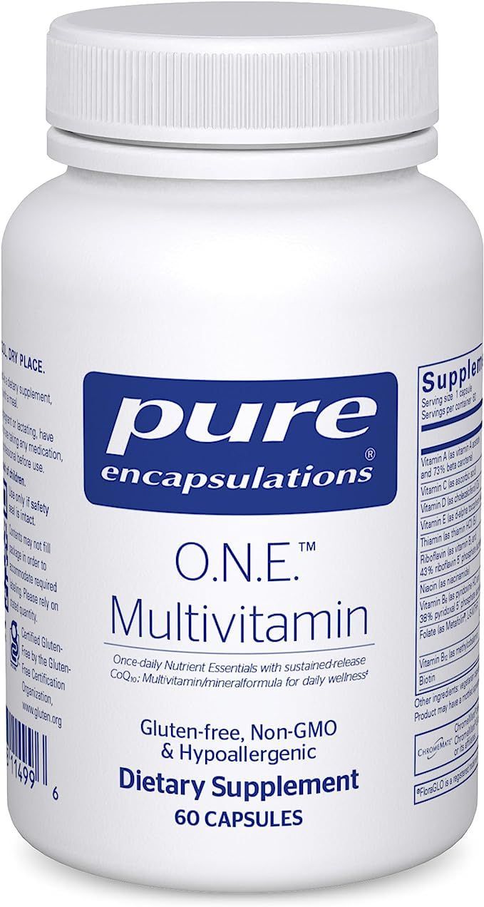 Stone Chiropractic Featured Supplement: Pure Encapsulations O.N.E. Multivitamin