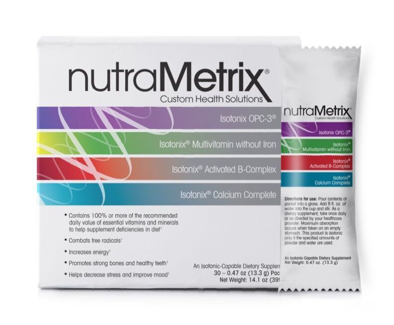 Stone Chiropractic Featured Supplement: nutraMetrix Isotonix Daily Essentials Packet