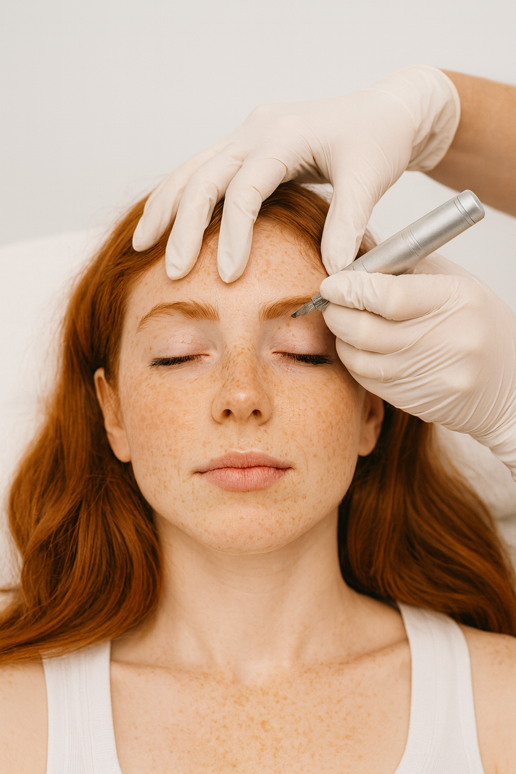 permanent makeup touch up