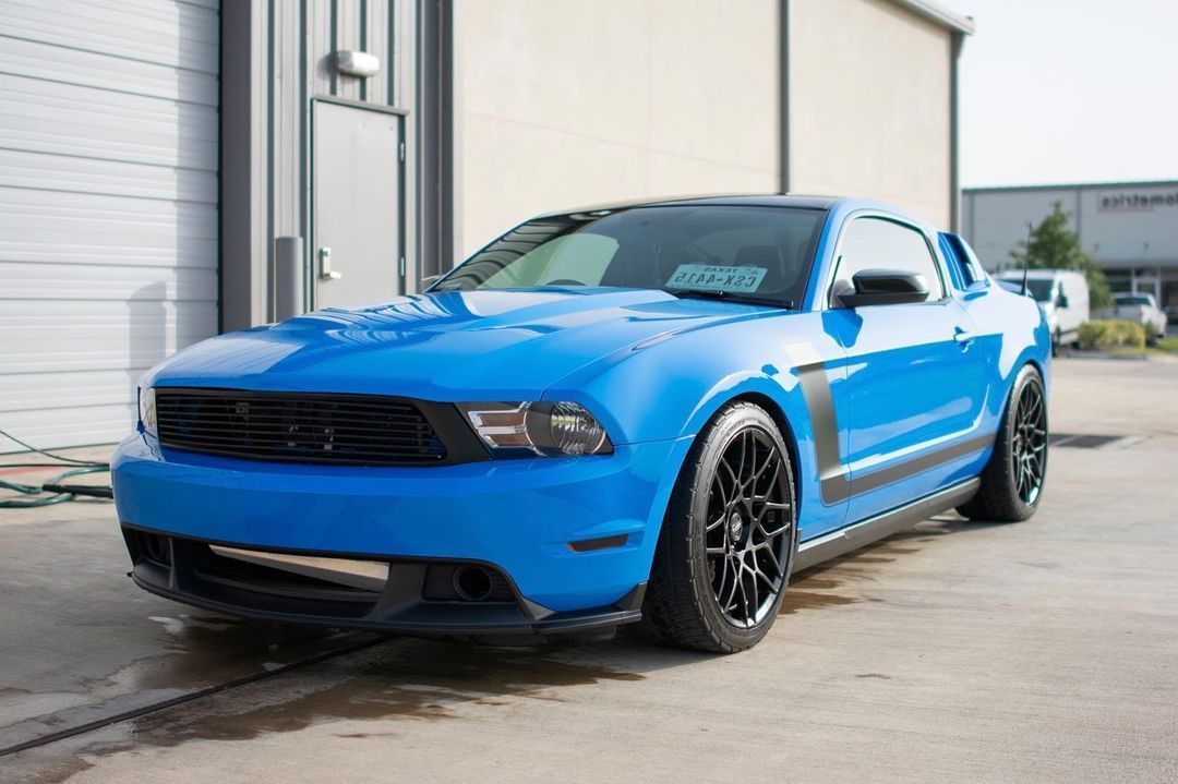 2011 Ford Mustang RTR