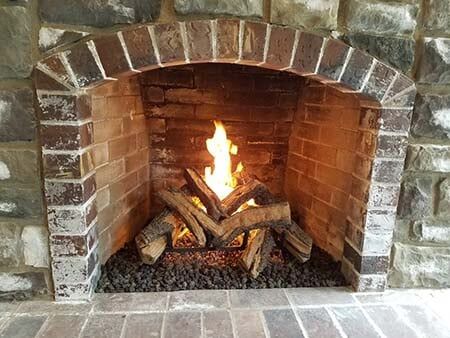 Pile of Wood texture - Pellet Fireplaces in Sandy, OR