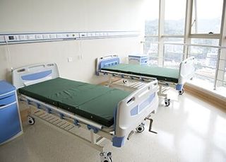 Empty Hospital Room - in Grand Haven, MI