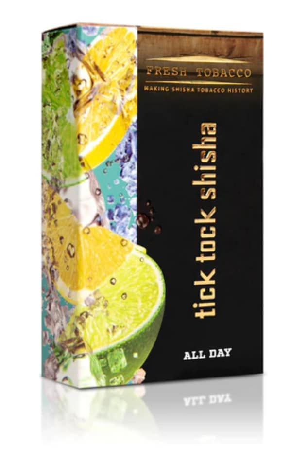 Box of Fresh Tobacco shisha, 