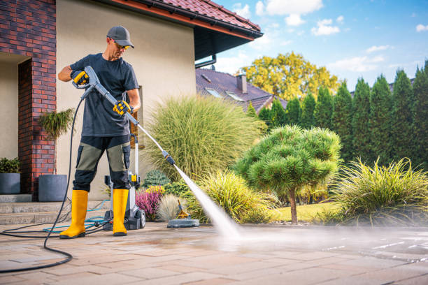 pressure washing