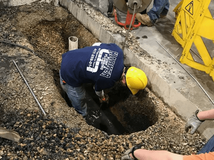 Worker — Mountain Grove, MO — Harker Pump & Plumbing