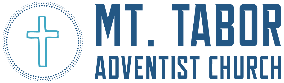 Mt. Tabor Adventist Church Logo - Horizontal