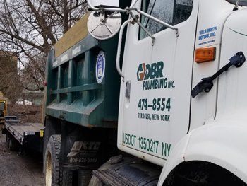Excavation Services — Dump Truck in Syracuse, NY