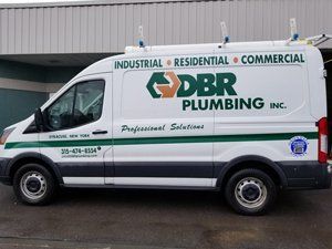 Sewer and Drain — Plumbers and Truck in Syracuse, NY