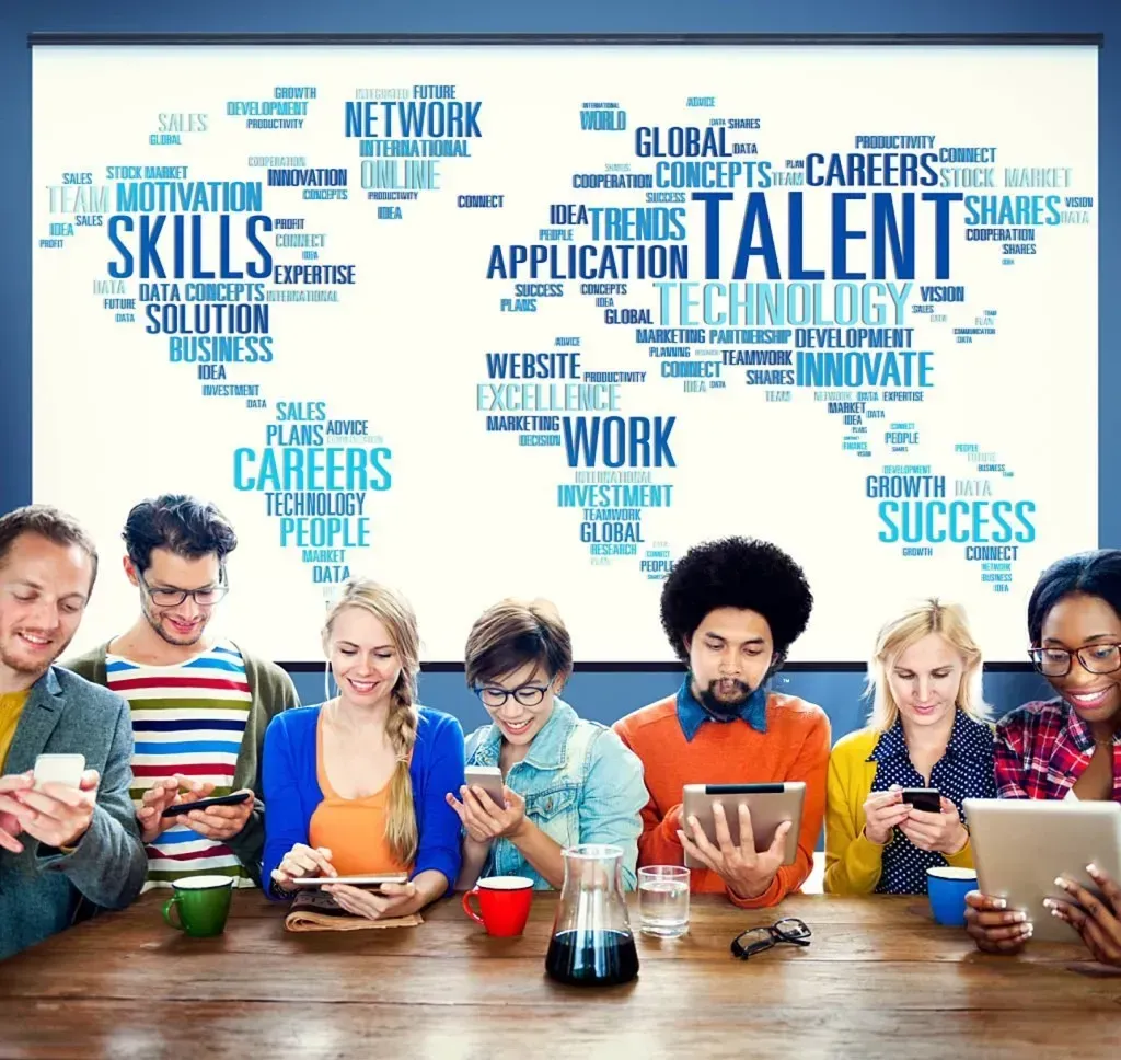 a group of people asking for global talent stream in canada and how to apply