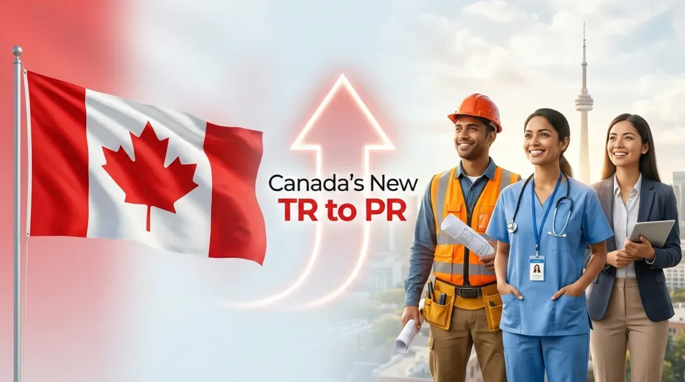 new TR to PR program in Canada
