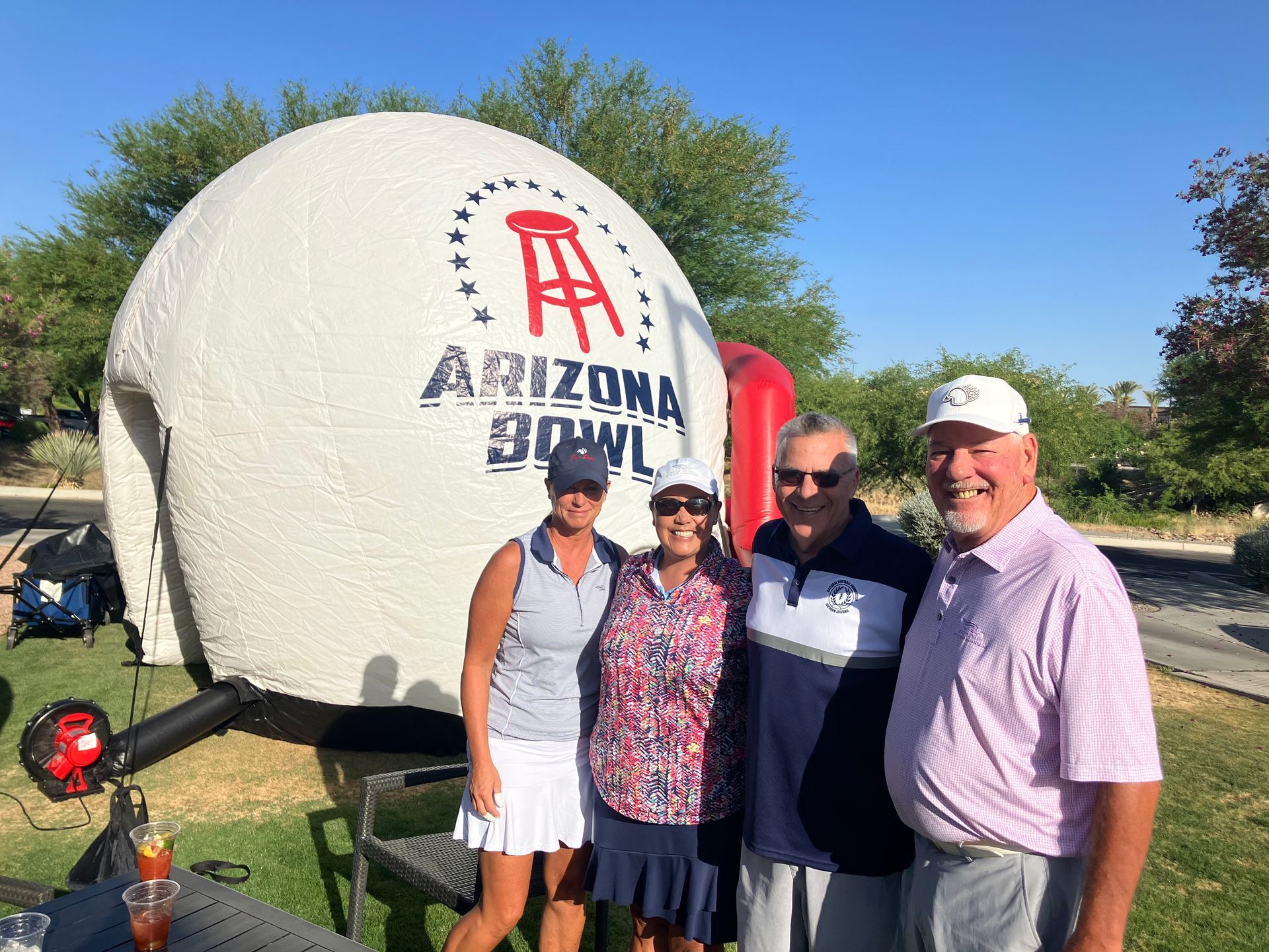 Annual fundraier for the NFFSAC