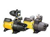 Rugged single stage jet assisted pump 