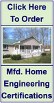 A sign that says click here to order mfd home engineering certifications