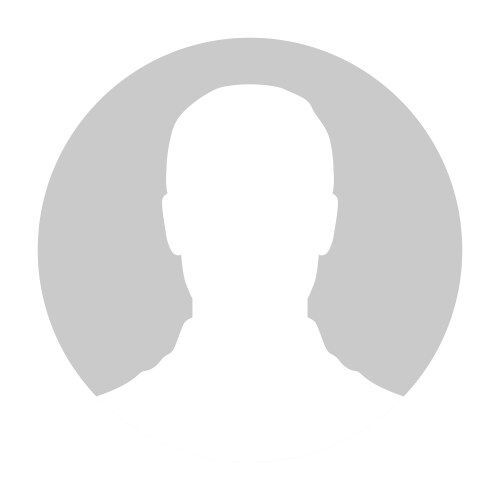 A silhouette of a man 's head in a circle on a white background.