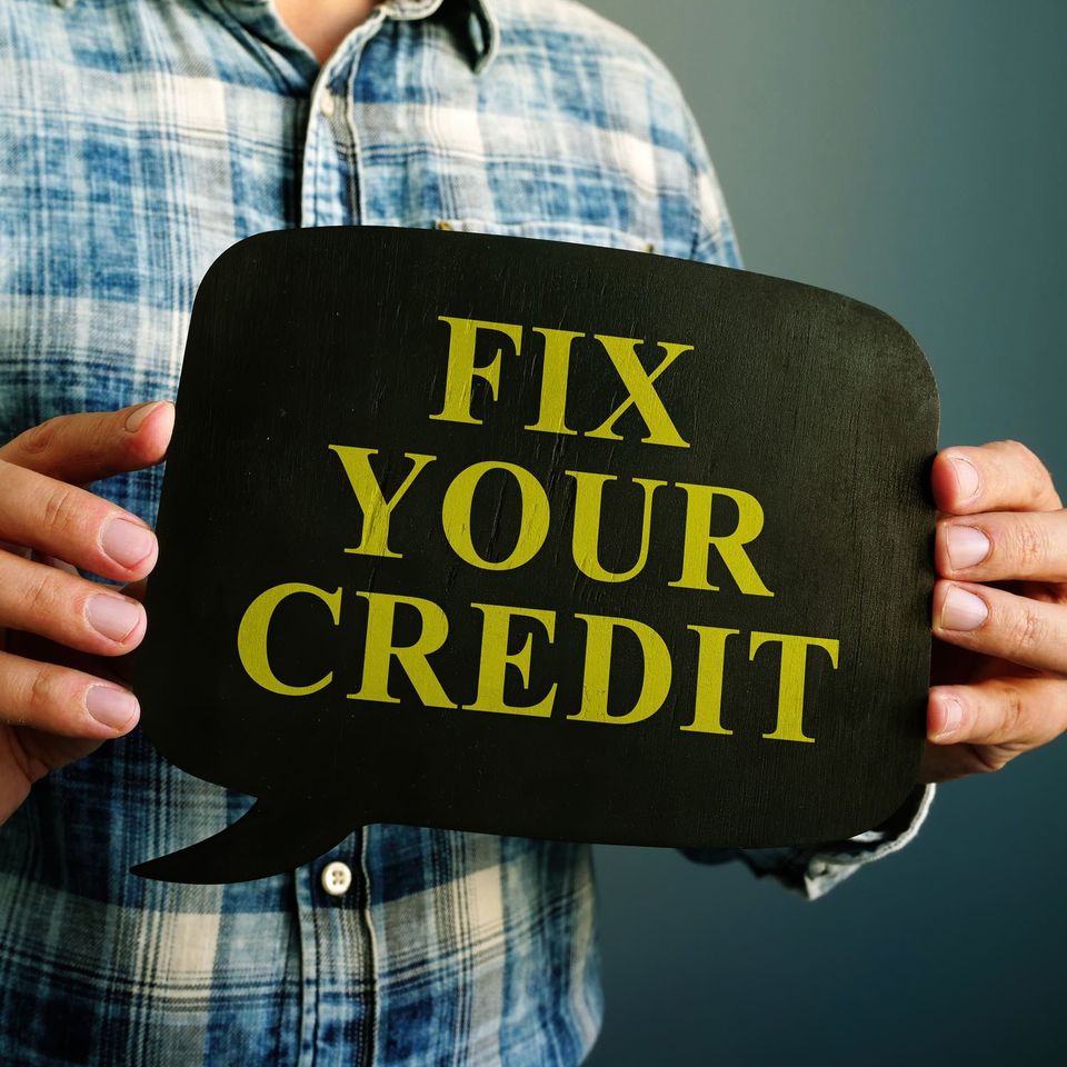 Fix Your Credit Sign — Birmingham, AL — All Tax Now LLC