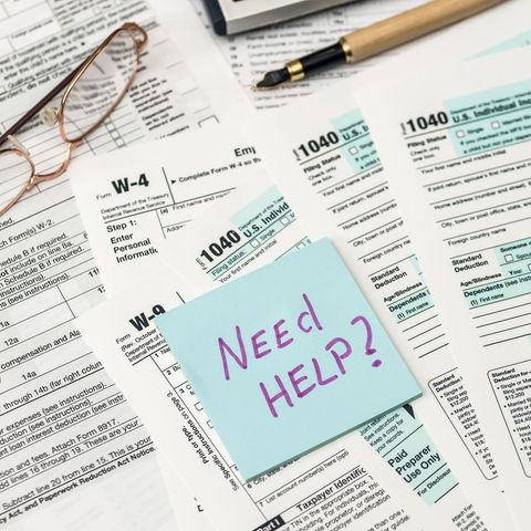Need Help Written on a Sticky Note — Birmingham, AL — All Tax Now LLC
