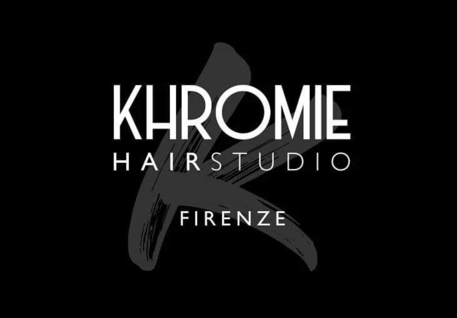 Khromie Hair Studio logo web
