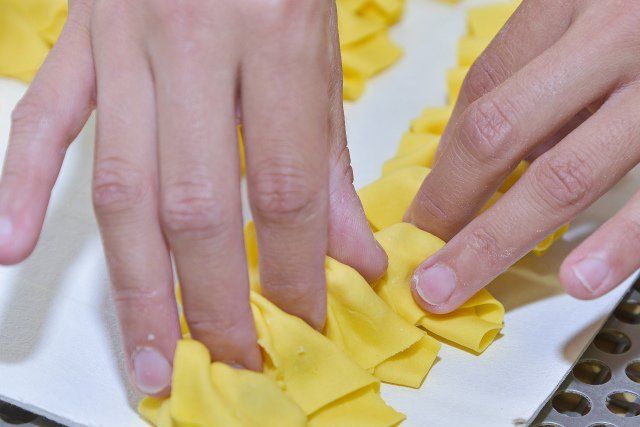 Chiusura dei Casoncelli di Barbariga