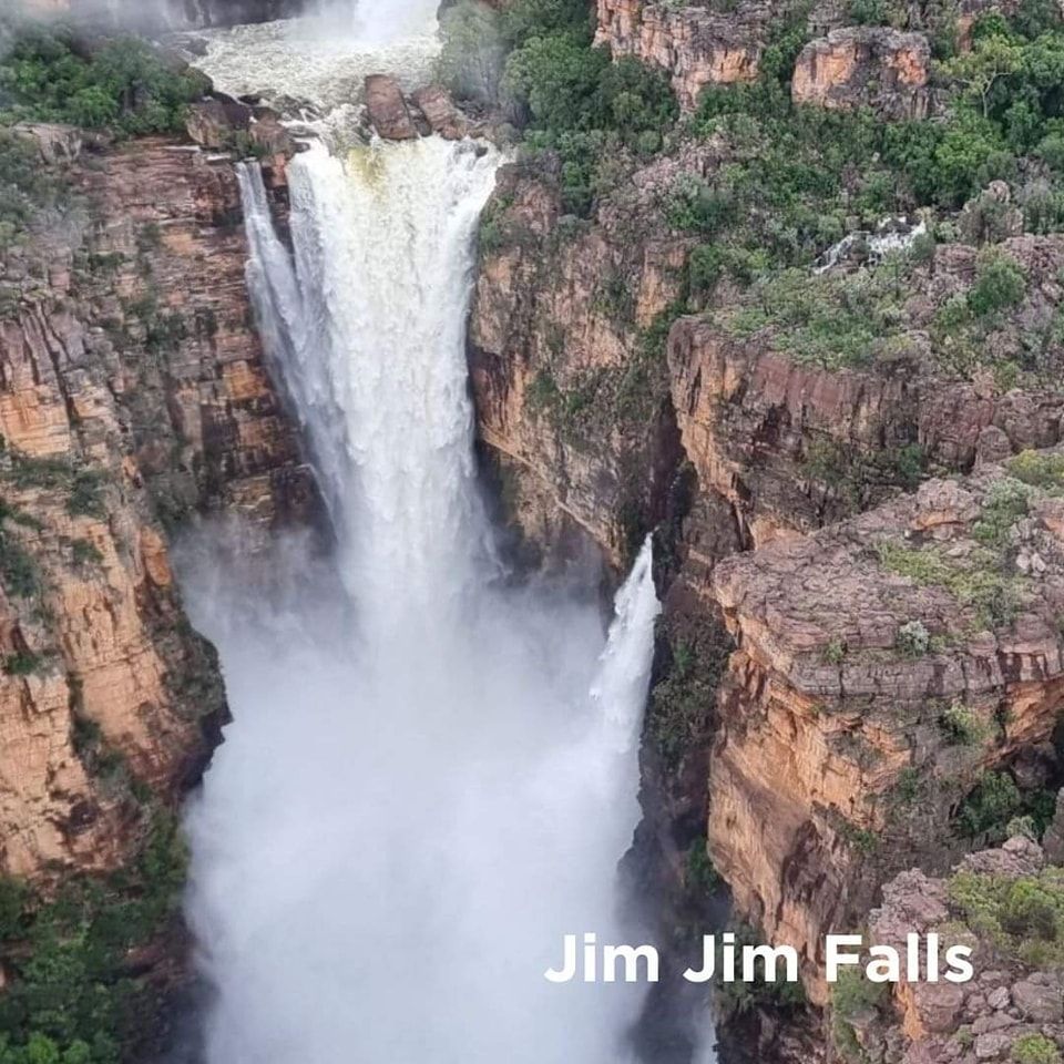Jim Jim Falls, Australia — Kakadu Billabong Safari Camp in Kakadu, NT