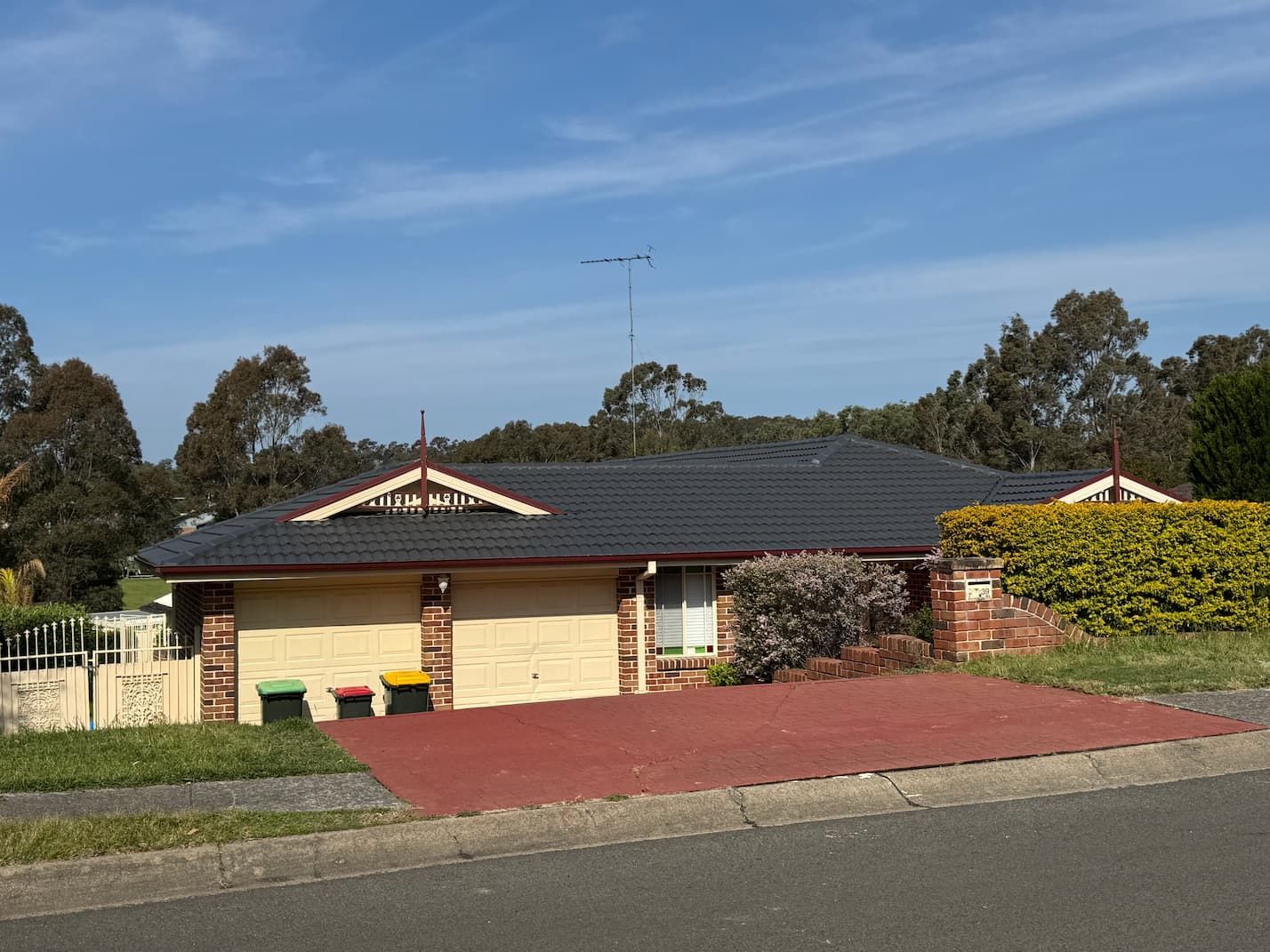 A modern roof restoration in Blacktown