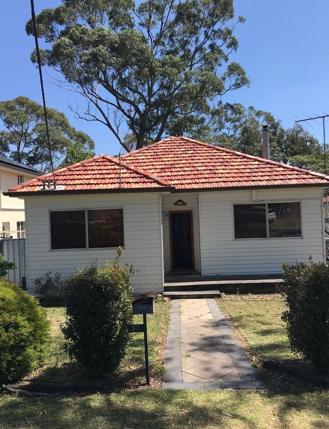 A tiled roof cleaning in Blacktown