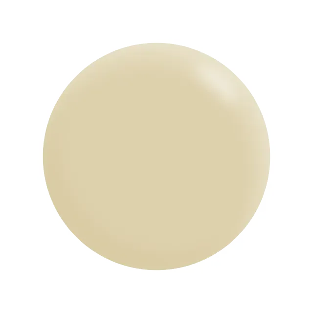 A close up of a white circle on a white background.