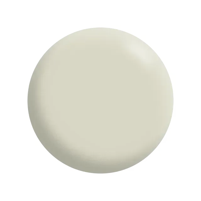 A close up of a white circle on a white background.