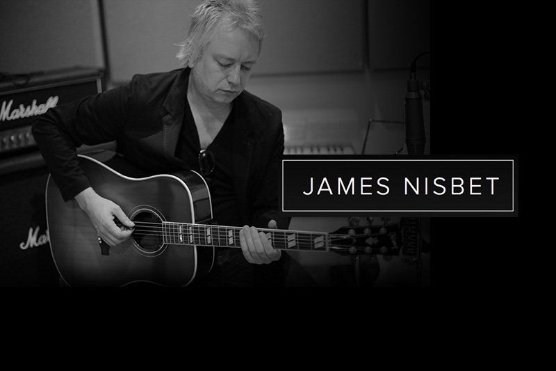 James Nisbet UK Based Guitarist, Producer, MD