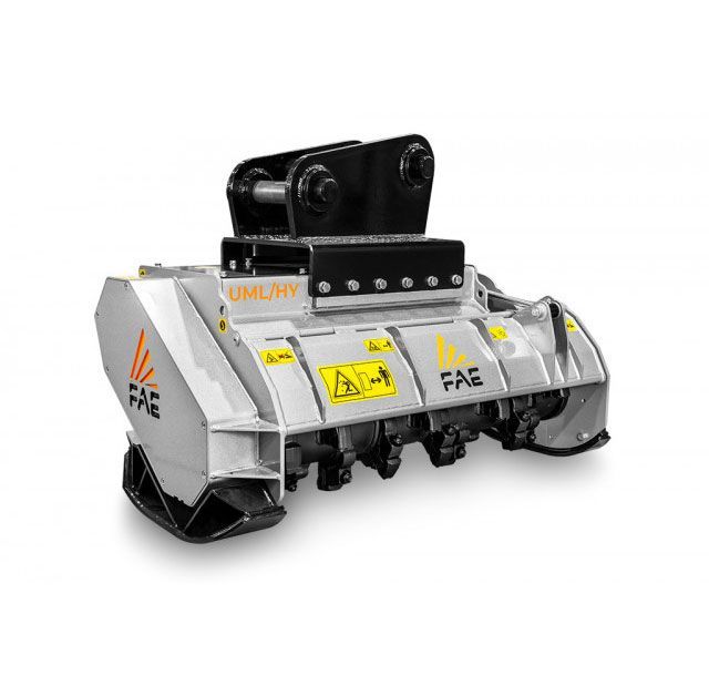 14t excavator FAE UML-HY-125 forestry mulcher attachment