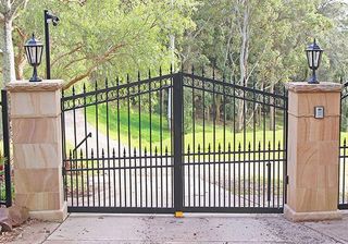 Swing Gates in Brisbane | Automatic Gates & Parking Solutions