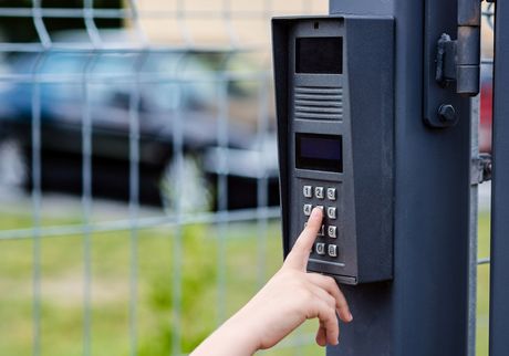 Keypad For Automatic Gate  — Automatic Gates In Brendale,QLD