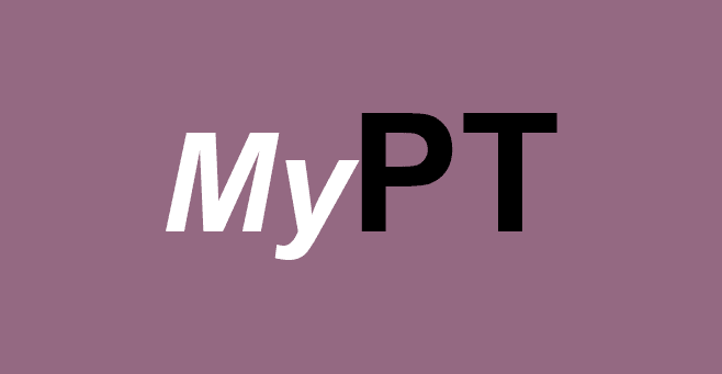Graphic representing JackjonPT's MyPT Personal Training service.