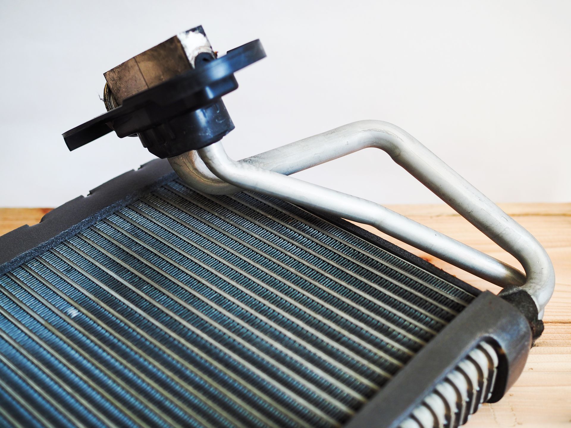 Car air conditioning evaporator core