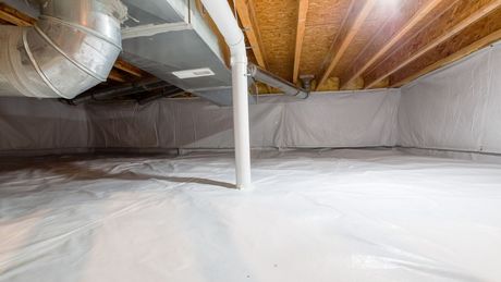 Crawl space encapsulation in Memphis, TN