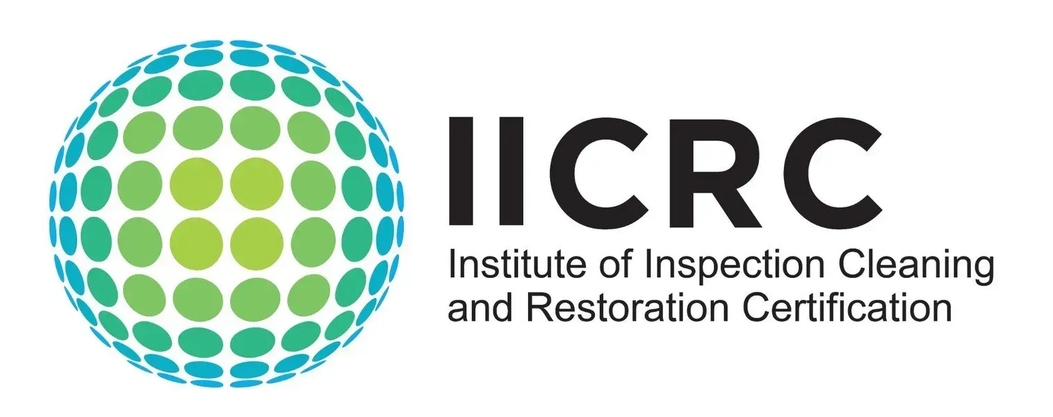 the logo for the institute of inspection cleaning and restoration certification