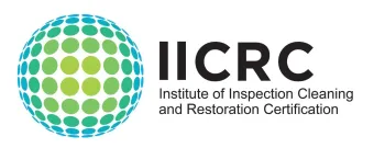 the logo for the institute of inspection cleaning and restoration certification