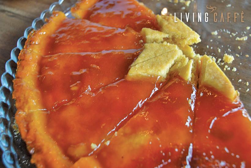 Crostata con marmellata fresca