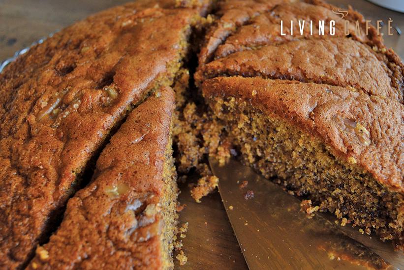 Una torta artigianale