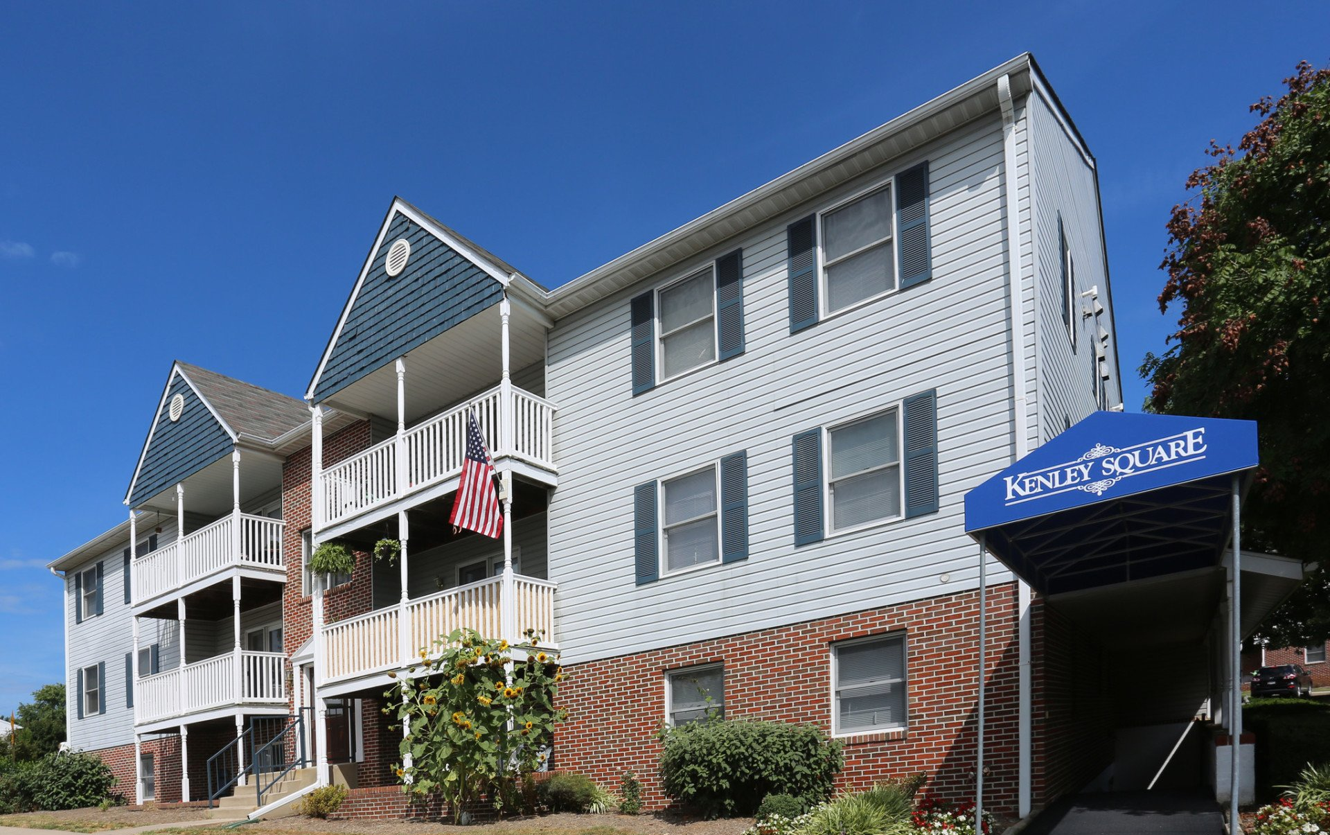 Exterior view of Kenley Square