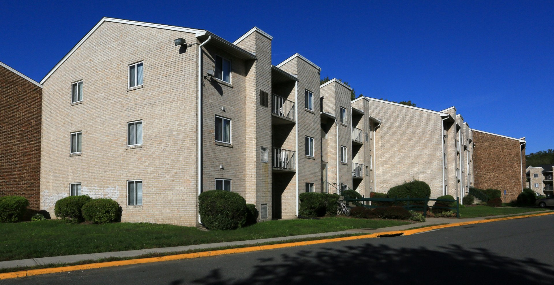 exterior view of Mallard Courts
