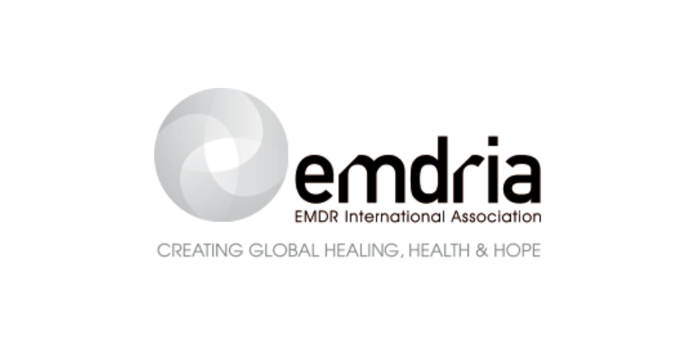 A logo for a company called emdr international association