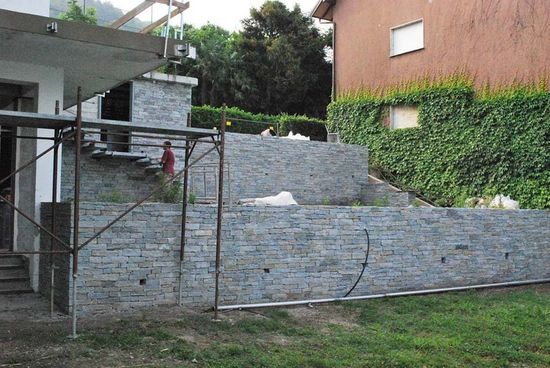 Terrazzamenti con muro a secco