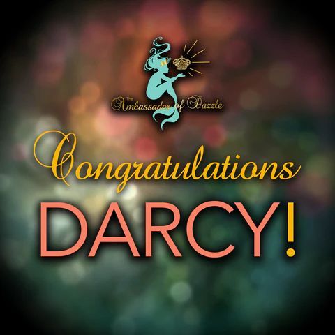 congratulation Darcy